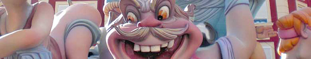 Programa Fallero - Fallas 2009