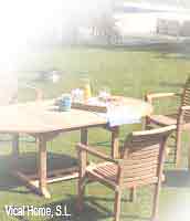 Muebles de terraza y jardin