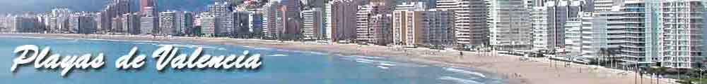 Imagen de playas de Valencia