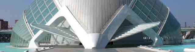 El Hemisferic - Ciudad de las Artes y las Ciencias - Valencia