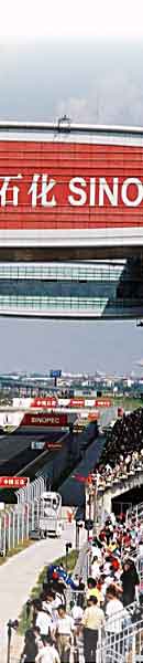 GP DE CHINA 2008 - CIRCUITO F1 SHANGHAI