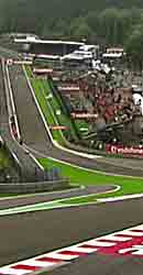 CIRCUITO F1 GP BELGICA 