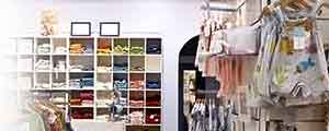 Imagen de tienda de ropa infantil y para bebes