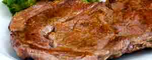 imagen de carne a la parrilla