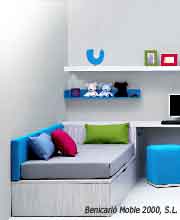imagen de mueble juvenil en castellon