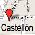 Mapa y Callejero de Castellon imagen de mapa alicante