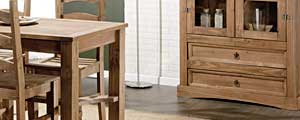 imagen de muebles rusticos en Castellon