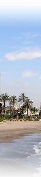 Playas de Alboraya en Valencia