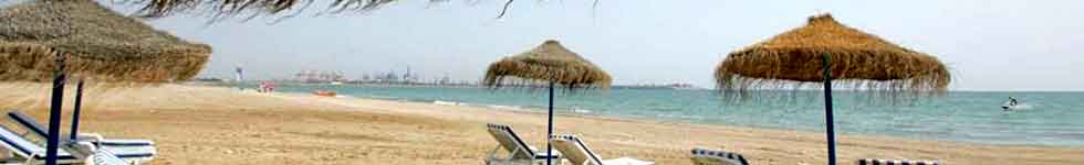 Playas de la Comunidad Valenciana