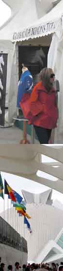 Tiendas en la Global Champions Tour