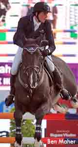 Ben Maher - Ganador premio Espa&ntilde;a CSI 5*