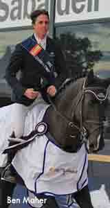Ben Maher - GCT Valencia 2012