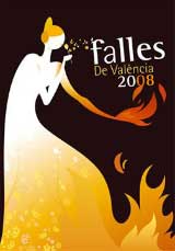CARTEL DE FALLAS 2008