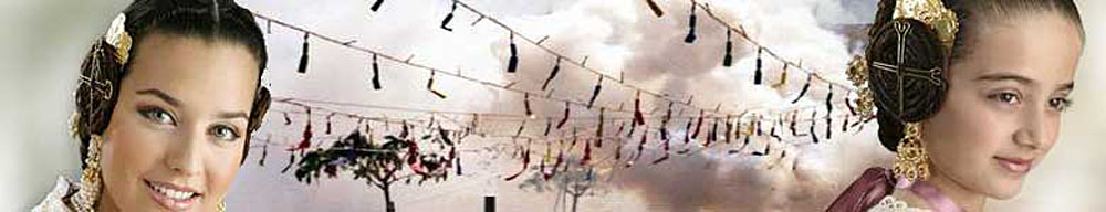Falleras Mayores 2009