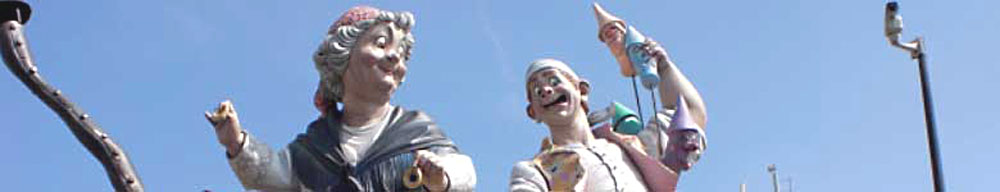 Monumentos Falleros Seccion Especial 2010