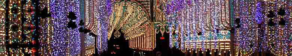 imagen calles iluminadas 2010