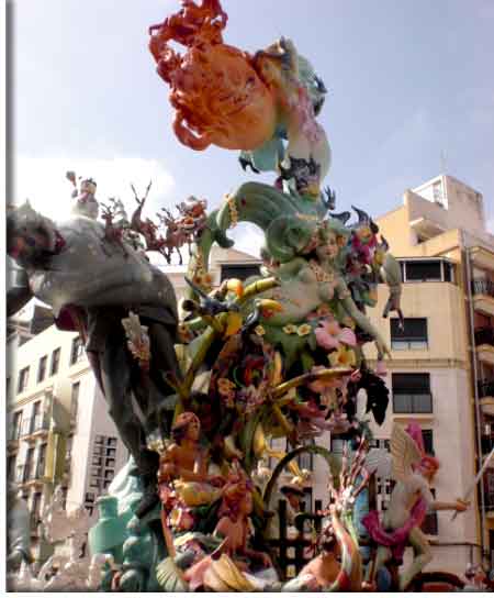 Primer Premio Seccion Especial 2010 Falla Convento Jerusalen - Matematico Marzal. Falla Convento Jerusalen - Matematico Marzal 2010