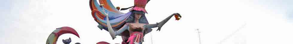 Valencia en Fallas - Falla Malvarrosa