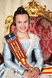 Fallera Mayor Infantil 2011