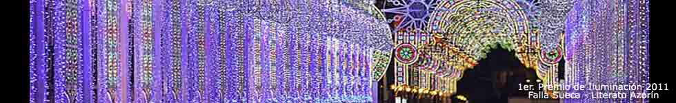 imagen calles iluminadas 2011
