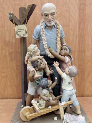 Homenaje a Vicente Ferrer