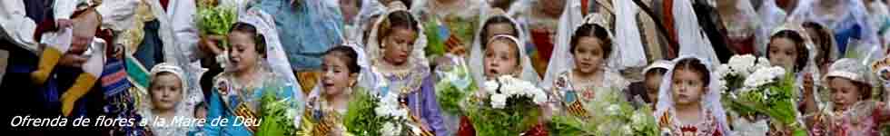Ofrenda de flores