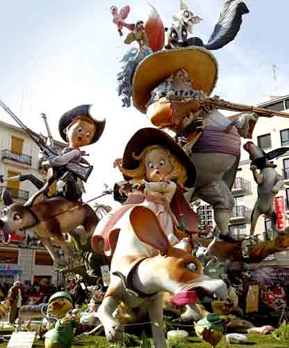 Primer Premio Fallas 2011