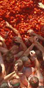 la tomatina - Bu&ntilde;ol - Valencia