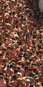 La tomatina de Bu&ntilde;ol