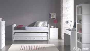FABRICAS DE MUEBLES y DORMITORIOS JUVENILES MODERNOS EN VALENCIA