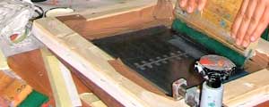 imagen taller serigrafia