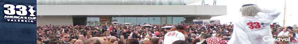 33a Copa del America de Vela Valencia 2010