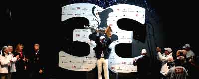 Ganador de la 33 Copa  del America