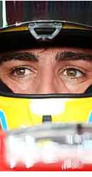 Fernando Alonso en el Circuito de Estambul - GP de Turquia GP de Turquia de F1 - CIRCUITO Estambul