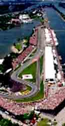 FORMULA 1 - GP de Canada - CIRCUITO DE Montreal