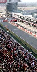 GP CHINA - CIRCUITO F1 SHANGHAI