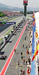 FORMULA 1 - GP Espa&ntilde;a - CIRCUITO DE MONTMELO