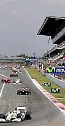 Circuito de Montmelo en Barcelona