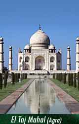 Taj Mahal - India