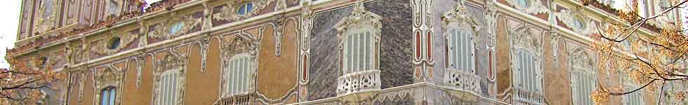 Imagen del Palacio del Marques de Dos Aguas en Valencia