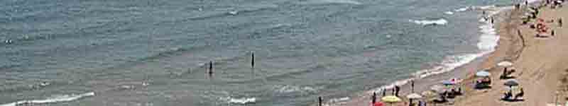 imagen playa tabernes de Valldigna