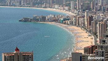 Playas de Benidorm - Alicante