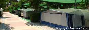 imagen camping en elche-alicante