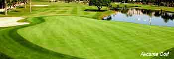 imagen campo de golf de Alicante