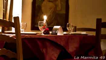 Cenar en parejas, Restaurantes romanticos, intimos