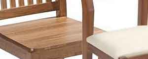 imagen de silla de madera hosteleria