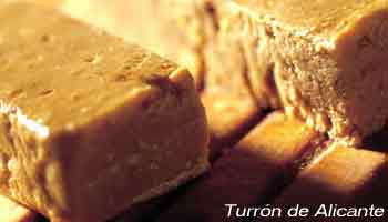 imagen turrones alicante