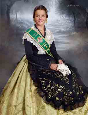 Reina infantil de las Fiestas de la Magdalena 2011 