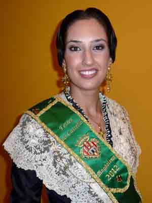 Reina de las Fiestas de la Magdalena 2012