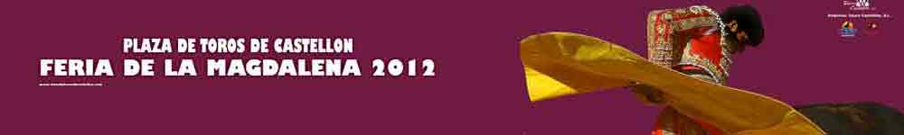 Toros en las Fiestas de Castellon 2012